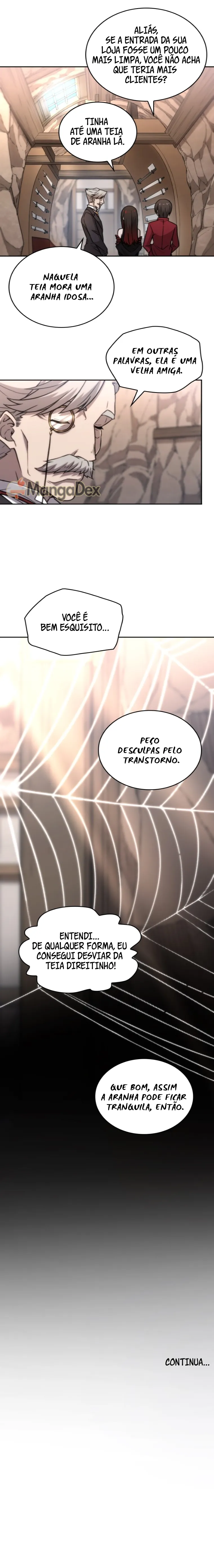 Read Invocado Demais, Forte Demais e de Saco Cheio! Pt Manga Online