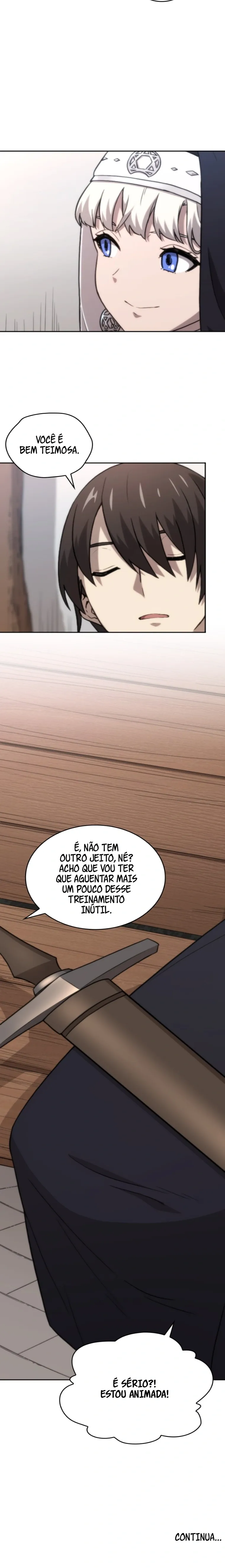 Read Invocado Demais, Forte Demais e de Saco Cheio! Pt Manga Online
