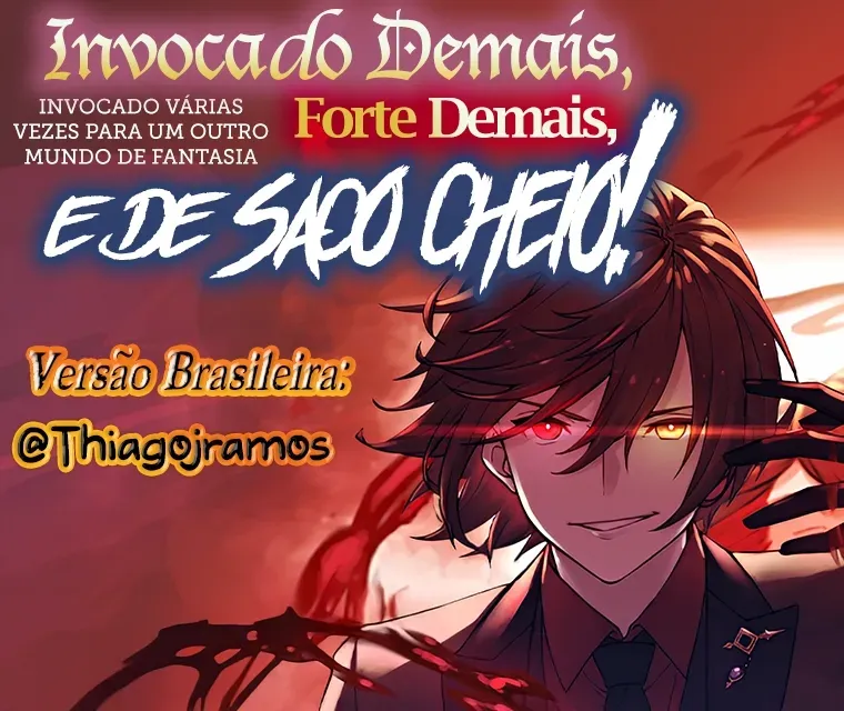 Read Invocado Demais, Forte Demais e de Saco Cheio! Pt Manga Online
