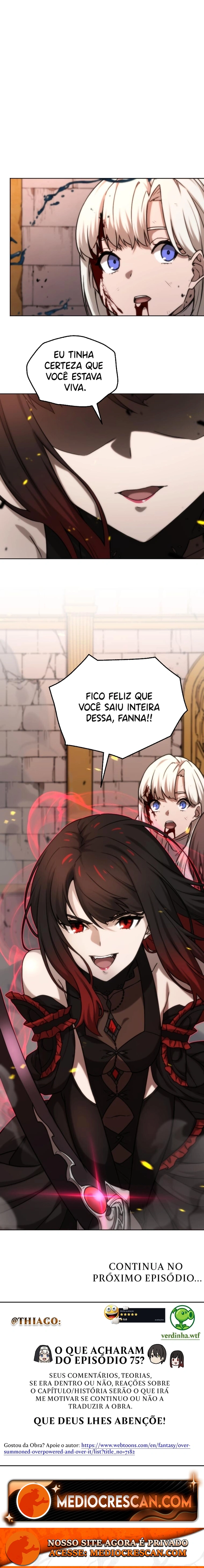 Read Invocado Demais, Forte Demais e de Saco Cheio! Pt Manga Online