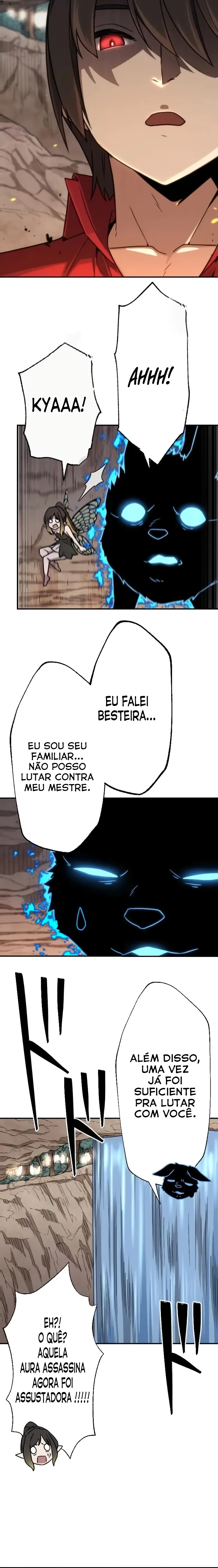 Read Invocado Demais, Forte Demais e de Saco Cheio! Pt Manga Online