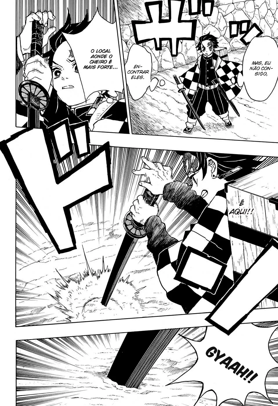 Read Kimetsu no Yaiba Pt Manga Online