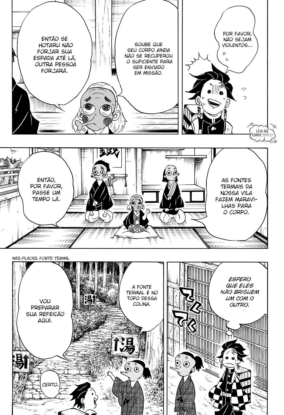 Read Kimetsu no Yaiba Pt Manga Online