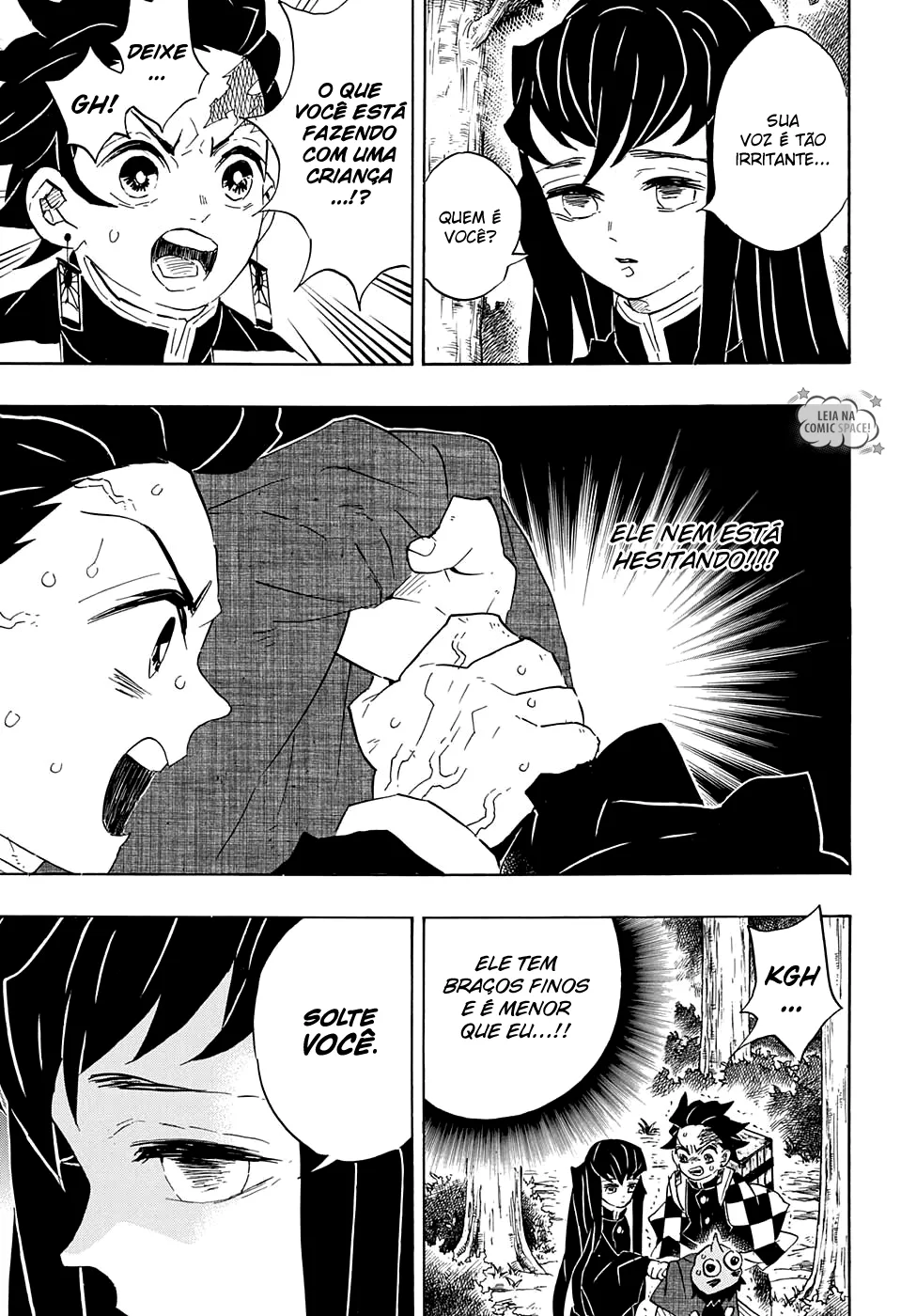 Read Kimetsu no Yaiba Pt Manga Online
