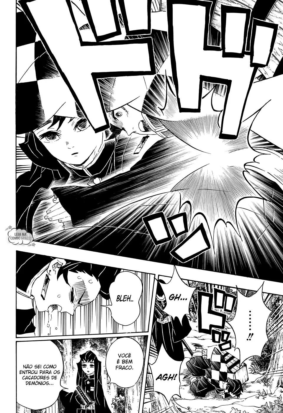 Read Kimetsu no Yaiba Pt Manga Online