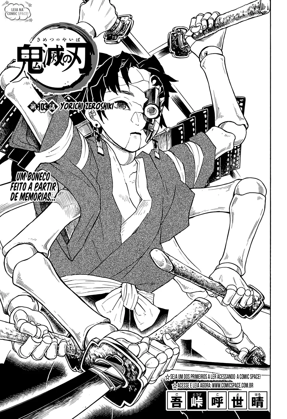 Read Kimetsu no Yaiba Pt Manga Online