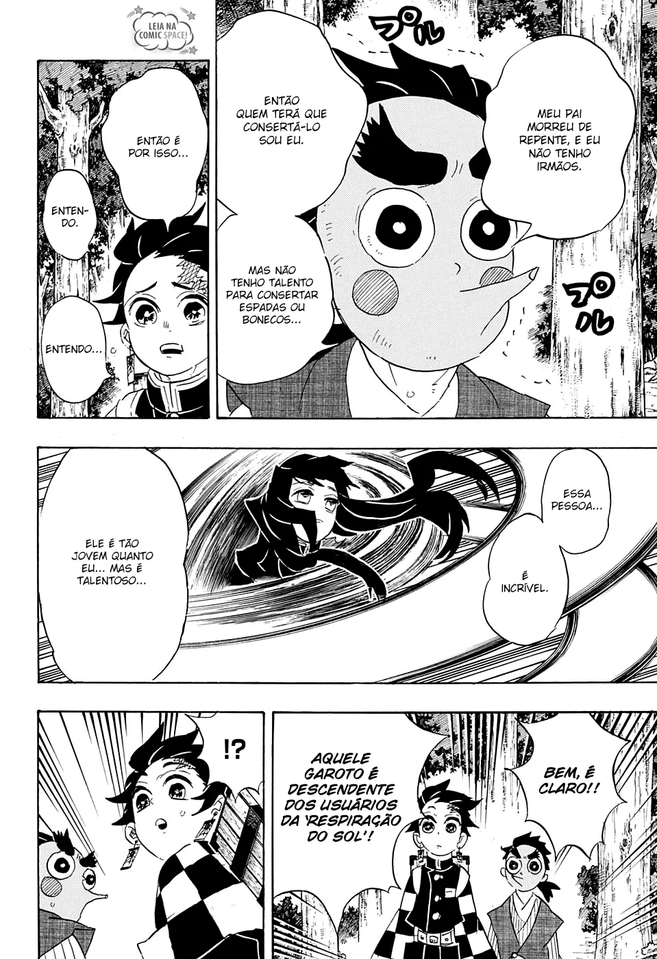 Read Kimetsu no Yaiba Pt Manga Online