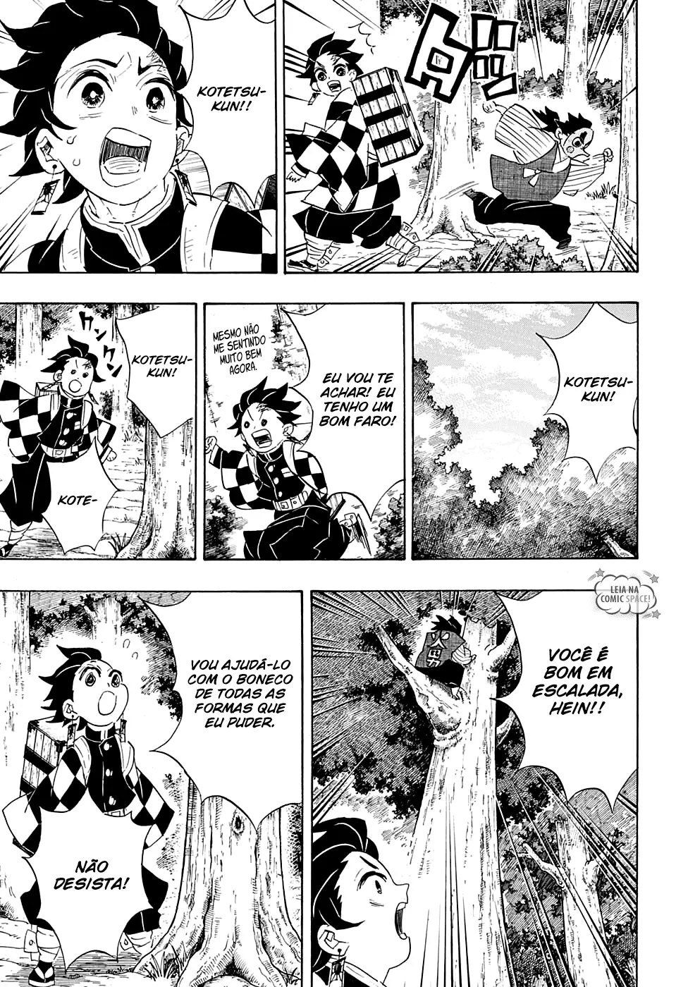 Read Kimetsu no Yaiba Pt Manga Online
