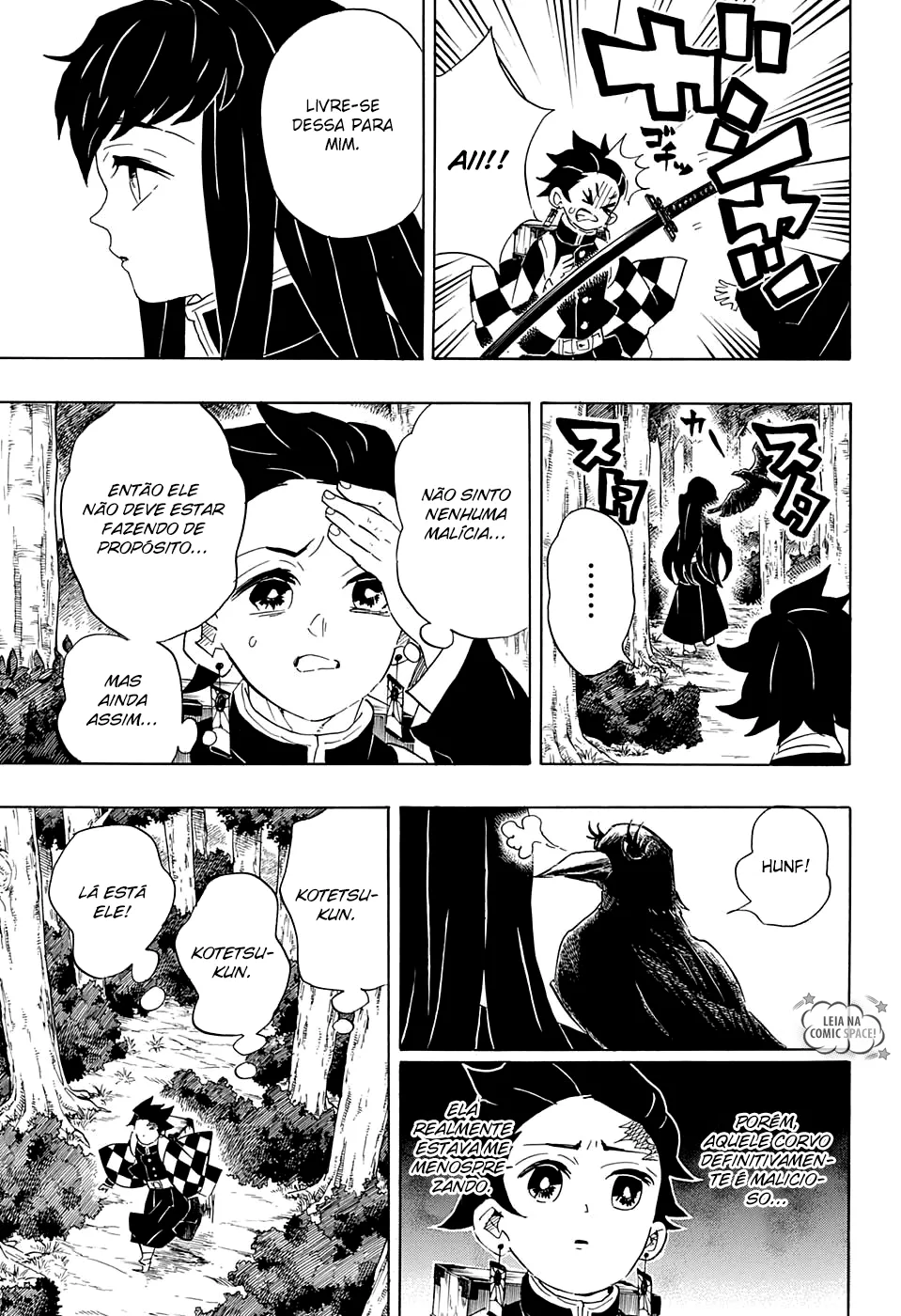 Read Kimetsu no Yaiba Pt Manga Online