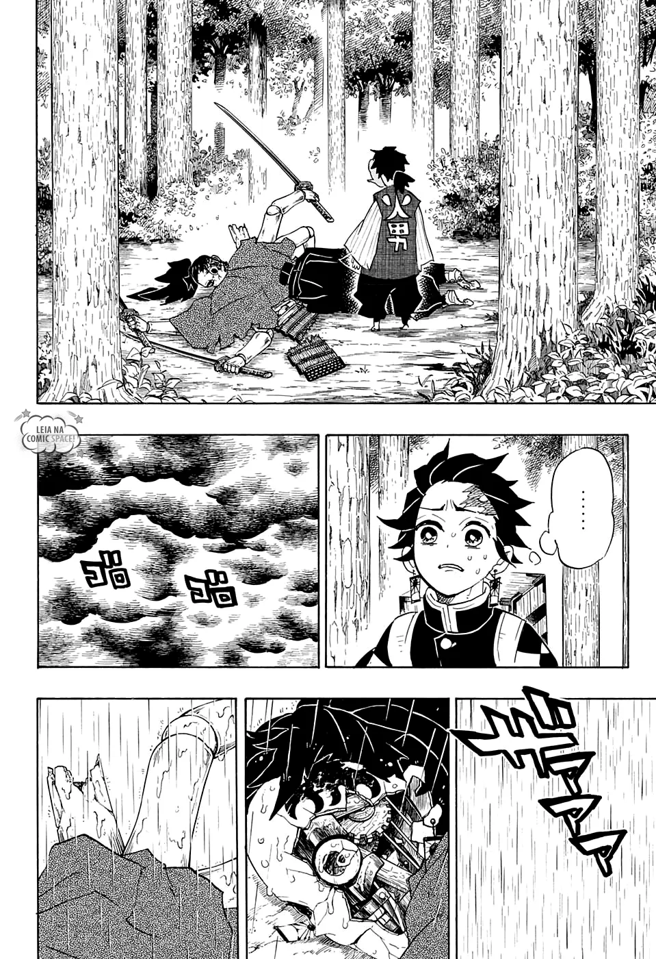 Read Kimetsu no Yaiba Pt Manga Online