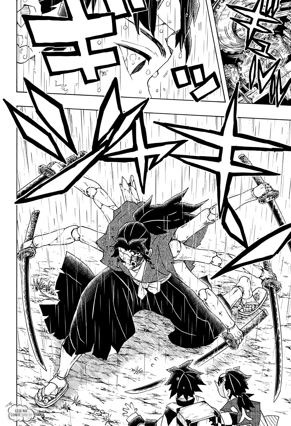 Read Kimetsu no Yaiba Pt Manga Online