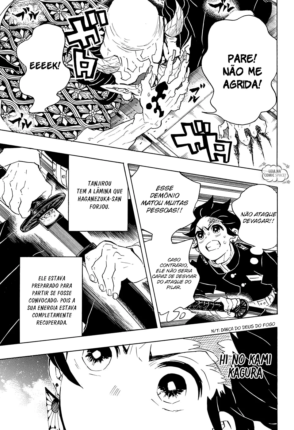 Read Kimetsu no Yaiba Pt Manga Online