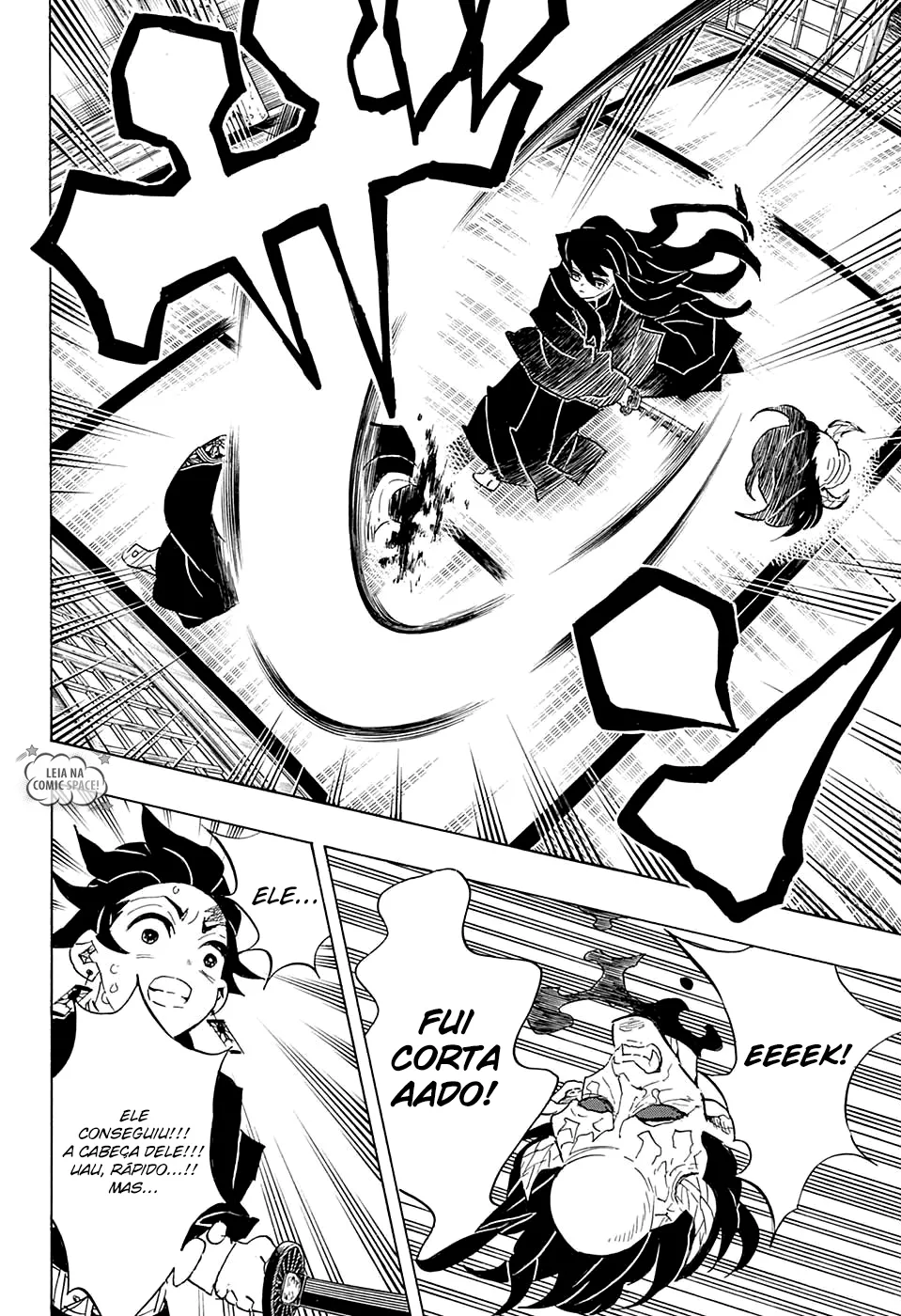 Read Kimetsu no Yaiba Pt Manga Online