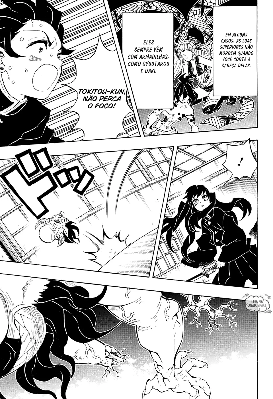 Read Kimetsu no Yaiba Pt Manga Online