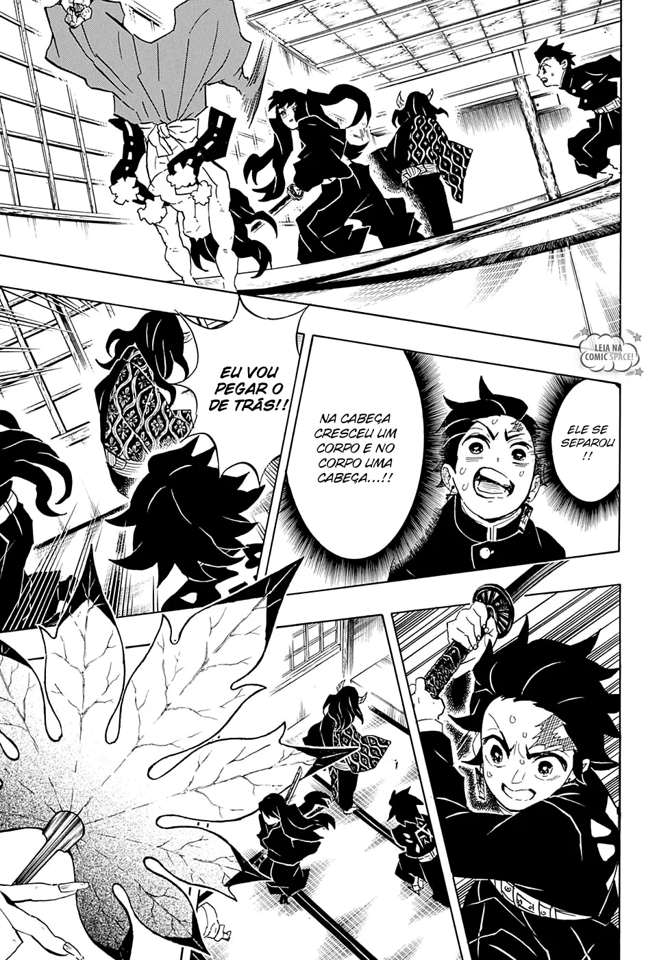 Read Kimetsu no Yaiba Pt Manga Online
