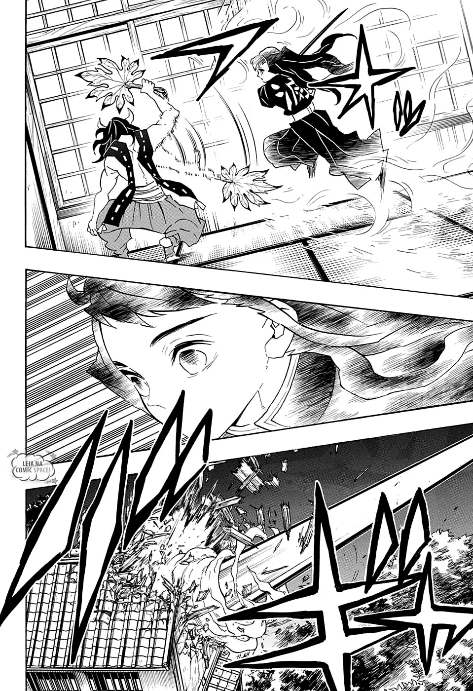 Read Kimetsu no Yaiba Pt Manga Online