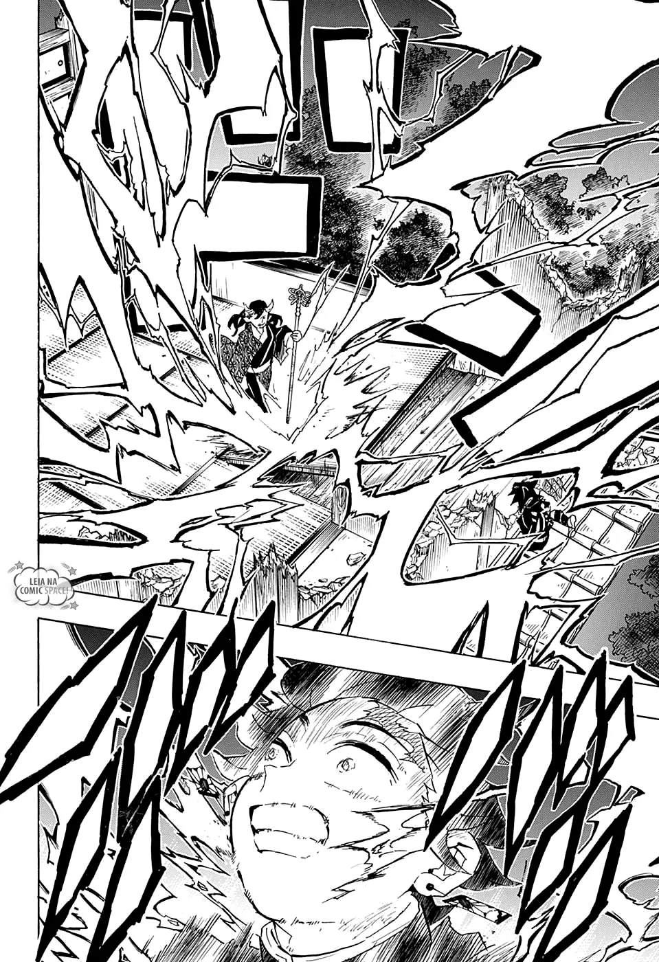 Read Kimetsu no Yaiba Pt Manga Online
