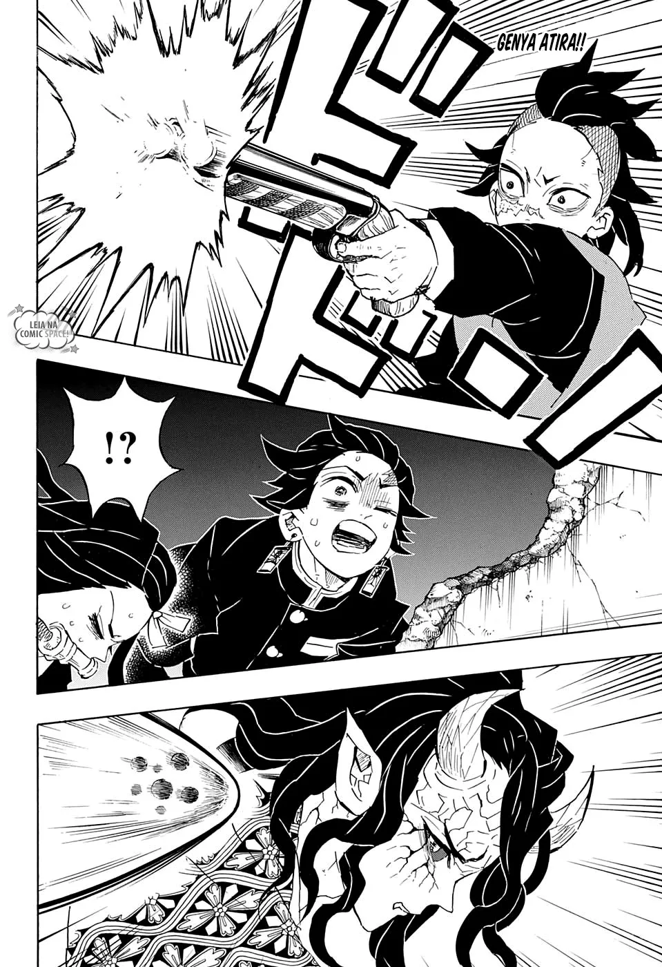Read Kimetsu no Yaiba Pt Manga Online
