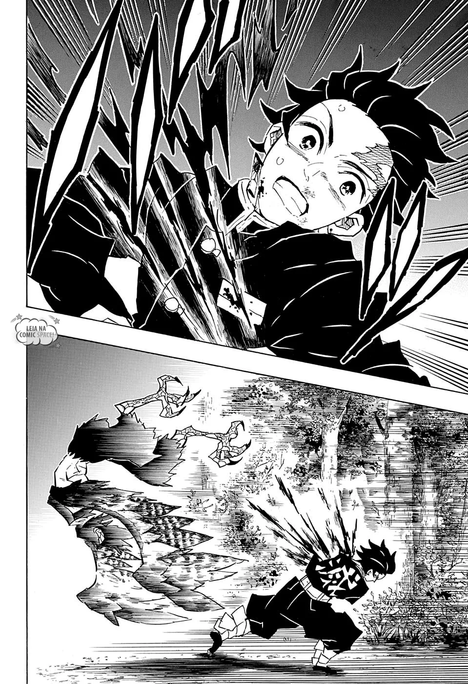 Read Kimetsu no Yaiba Pt Manga Online