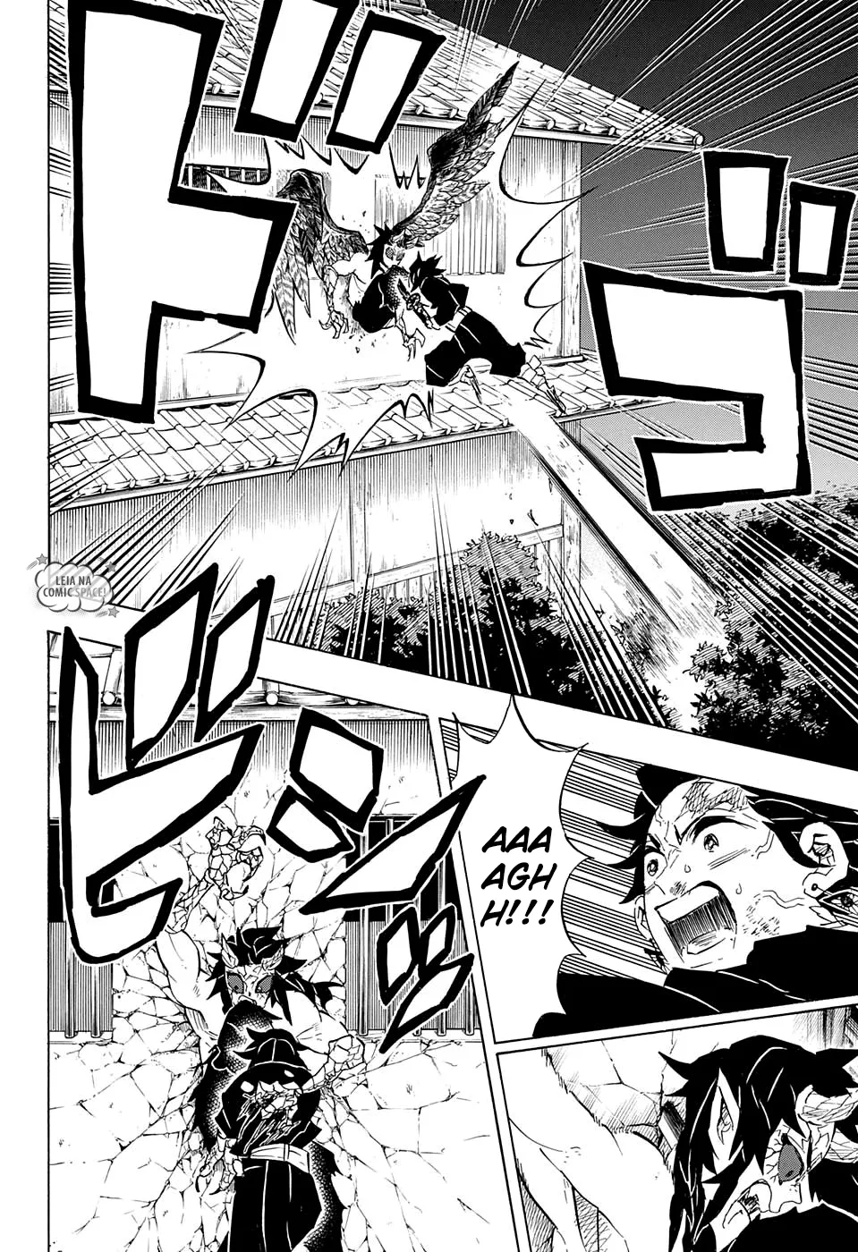 Read Kimetsu no Yaiba Pt Manga Online