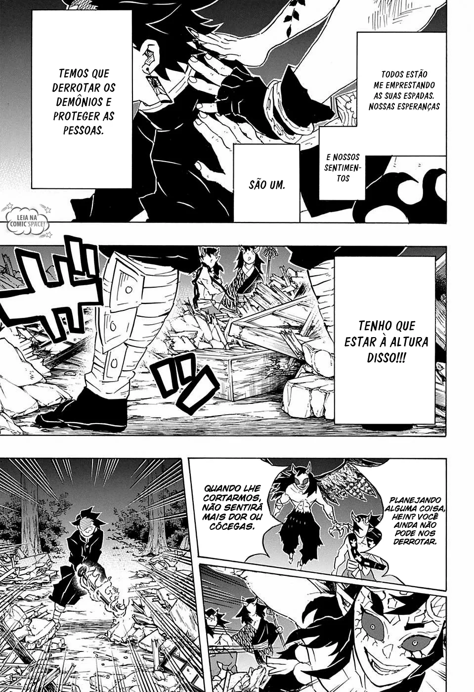 Read Kimetsu no Yaiba Pt Manga Online