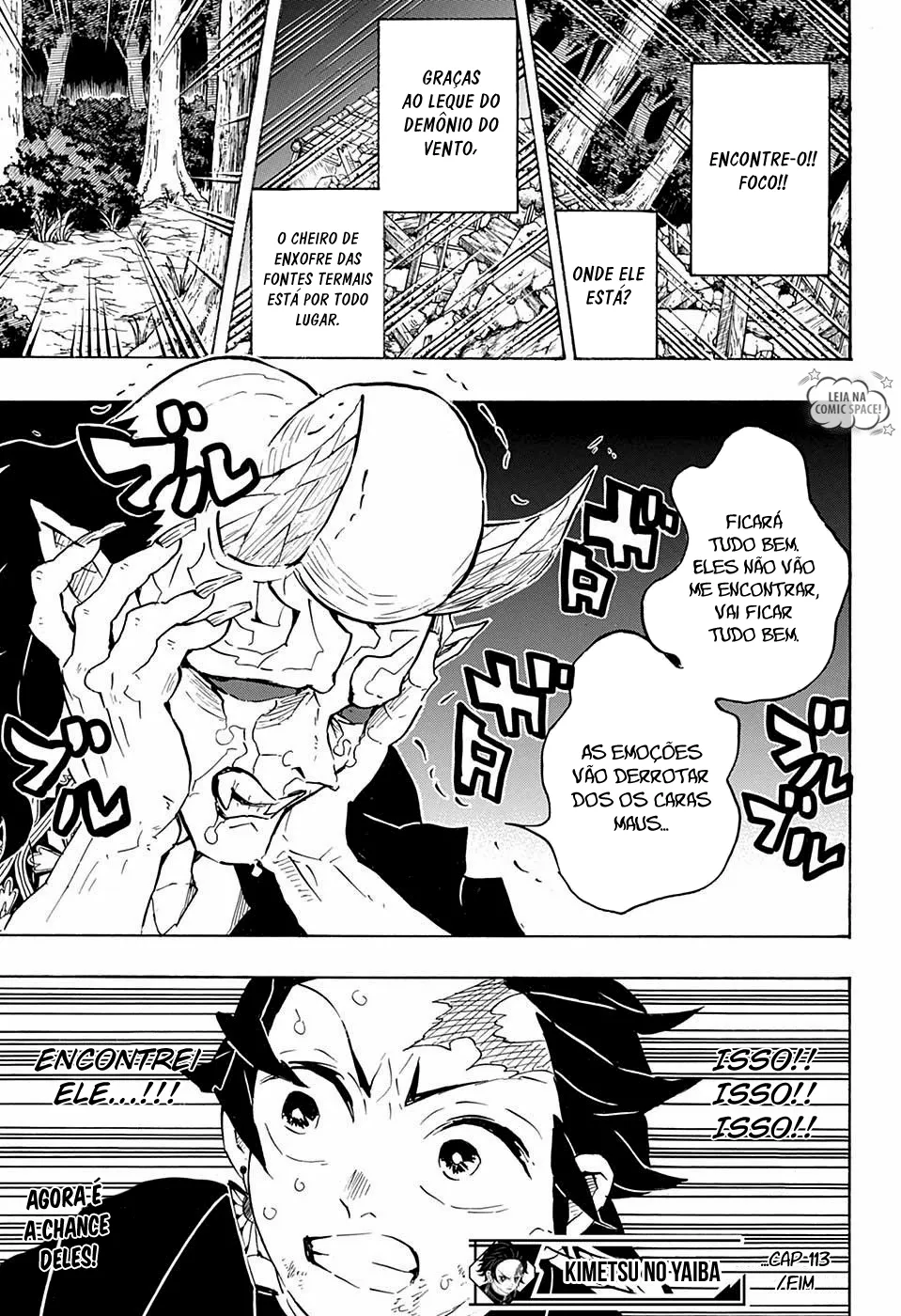 Read Kimetsu no Yaiba Pt Manga Online