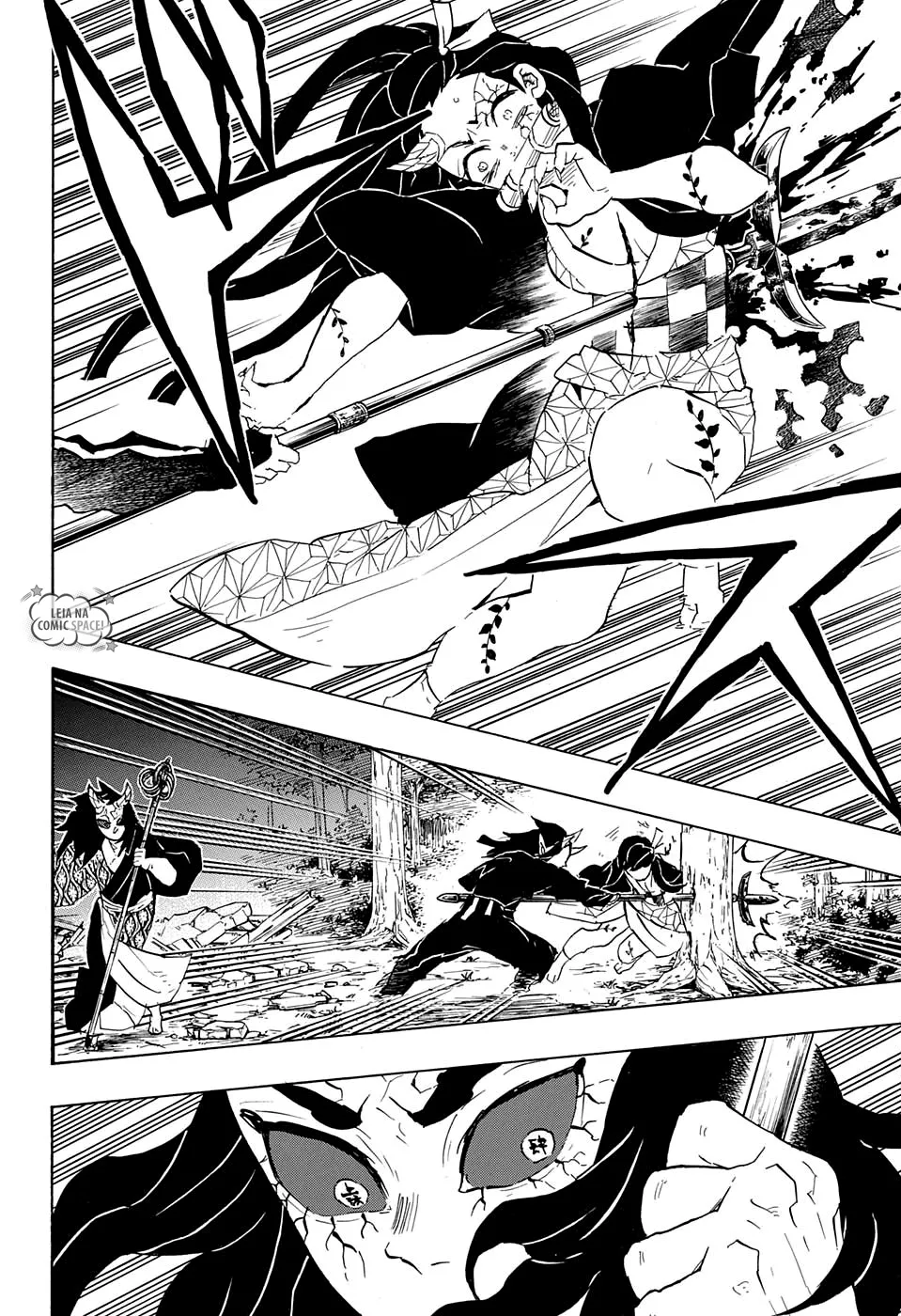 Read Kimetsu no Yaiba Pt Manga Online