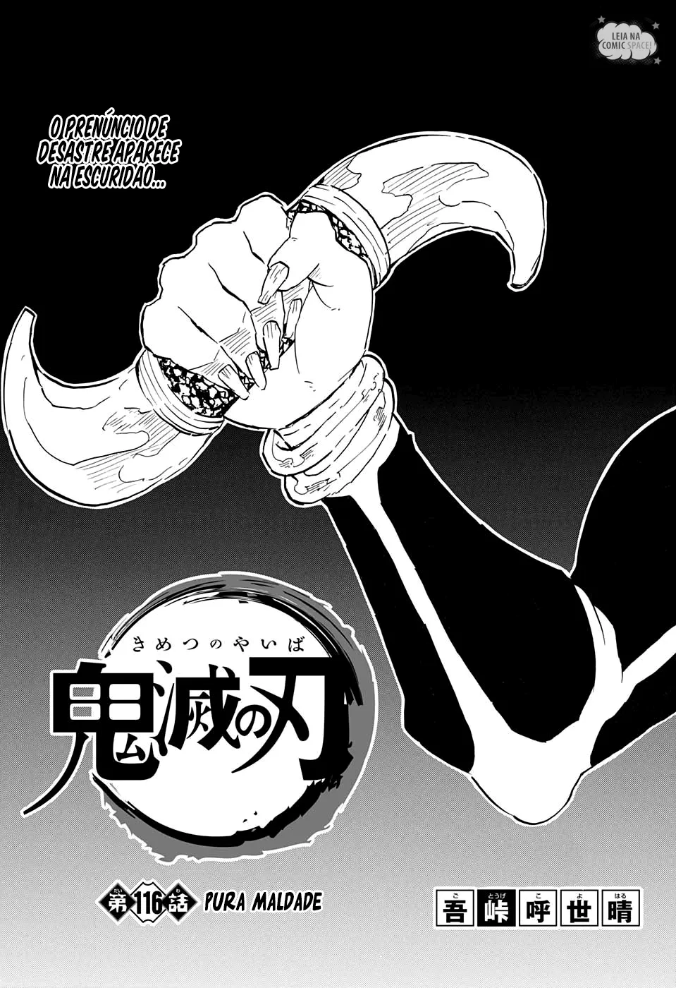 Read Kimetsu no Yaiba Pt Manga Online