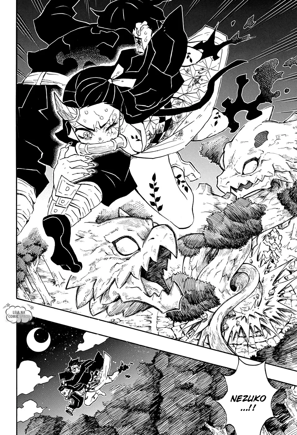 Read Kimetsu no Yaiba Pt Manga Online