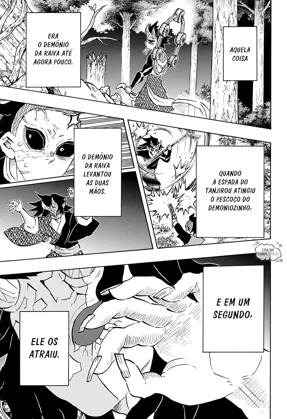 Read Kimetsu no Yaiba Pt Manga Online