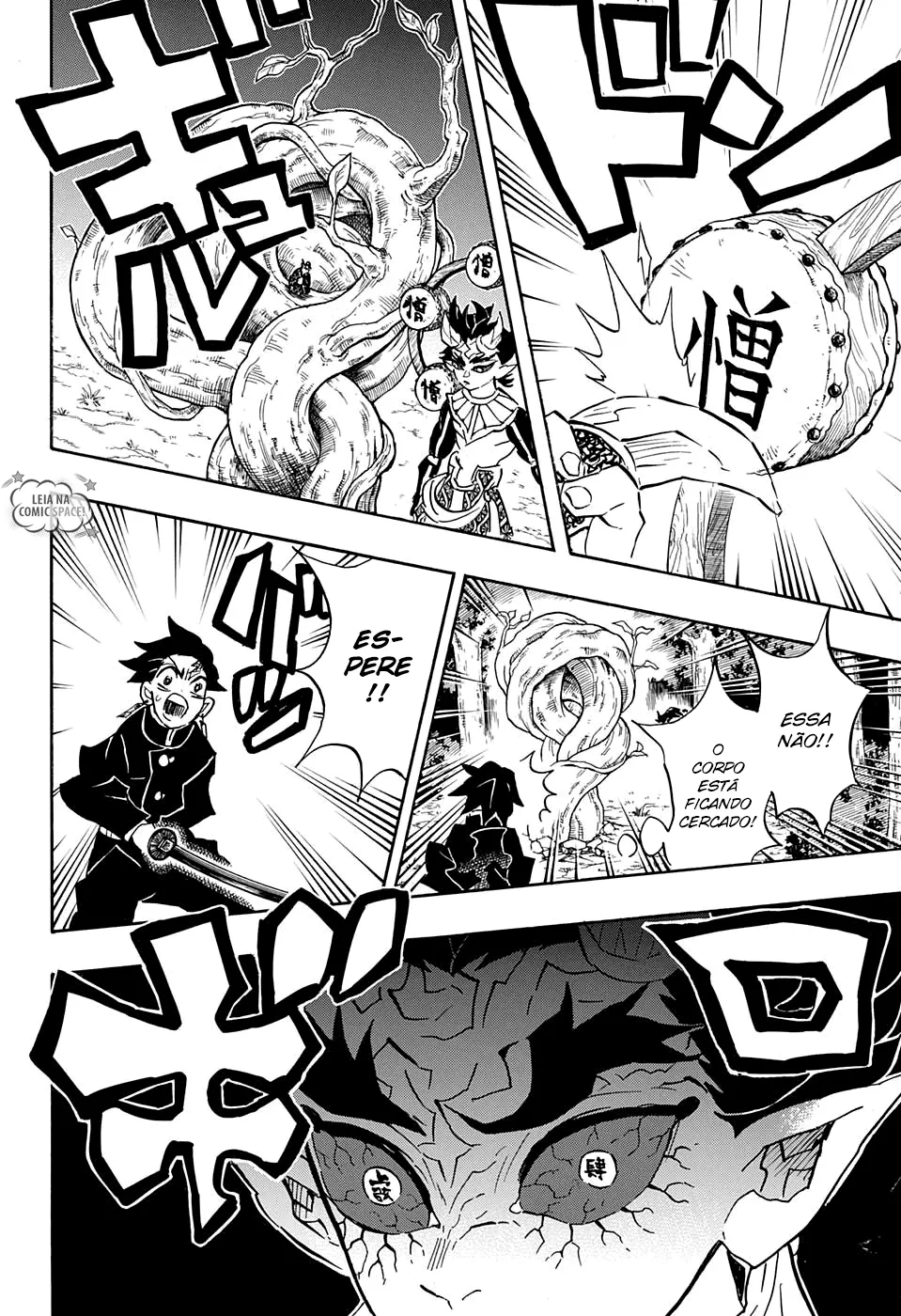 Read Kimetsu no Yaiba Pt Manga Online