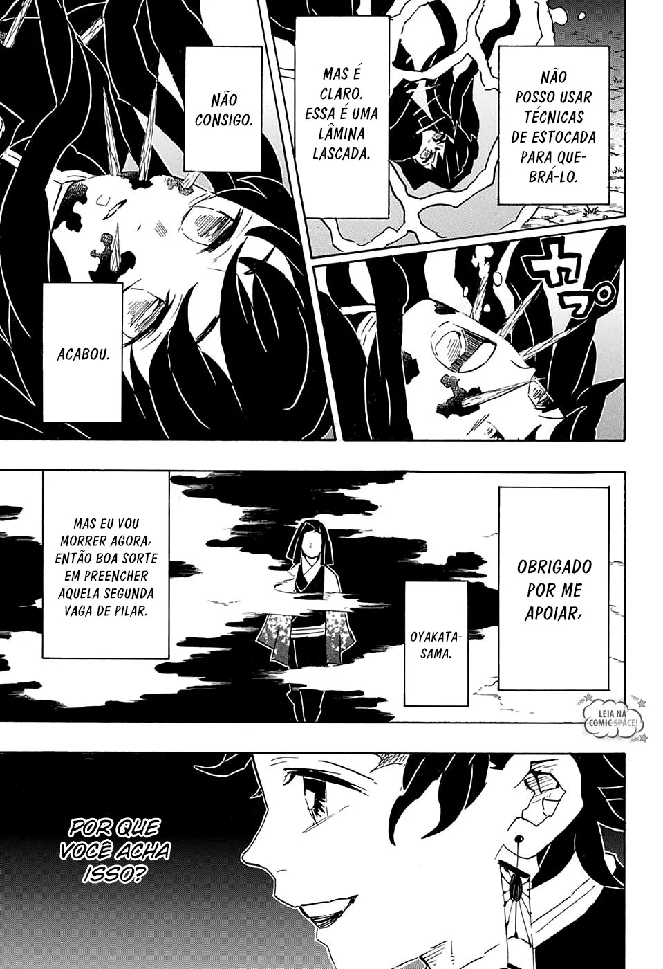 Read Kimetsu no Yaiba Pt Manga Online