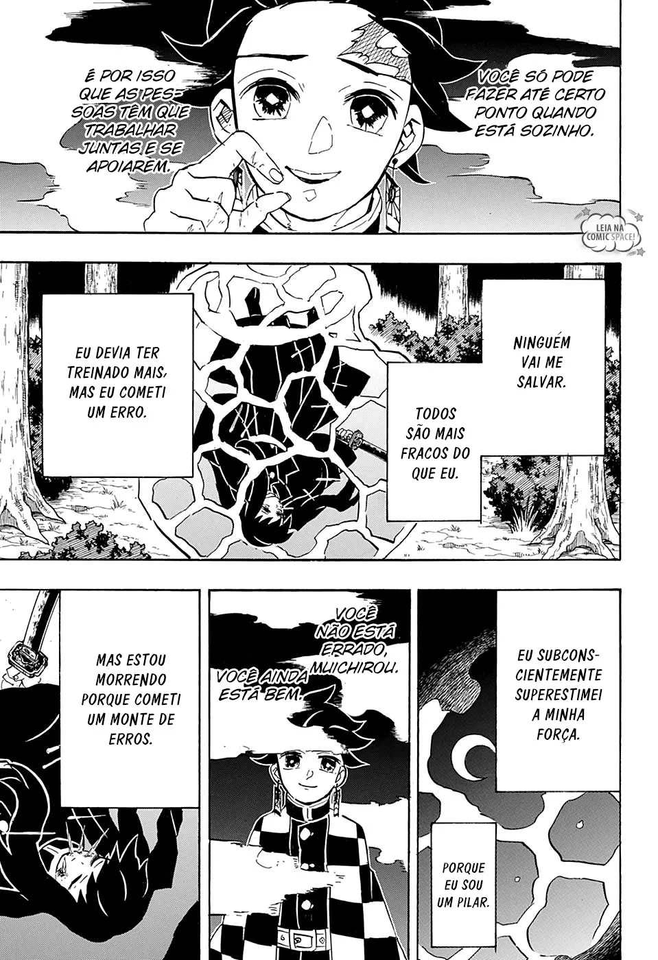 Read Kimetsu no Yaiba Pt Manga Online