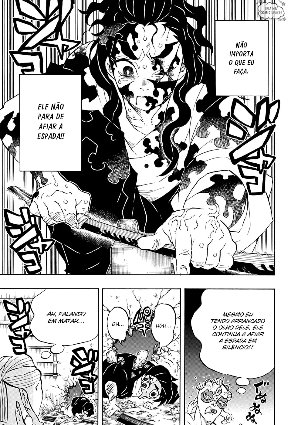 Read Kimetsu no Yaiba Pt Manga Online