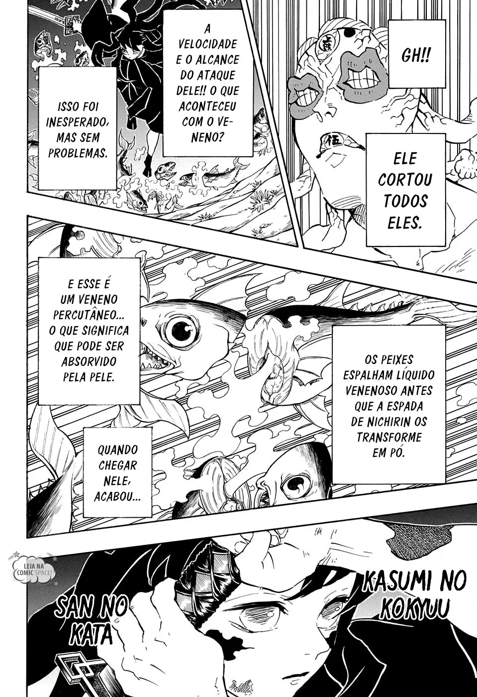 Read Kimetsu no Yaiba Pt Manga Online