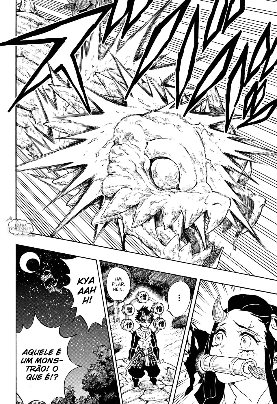 Read Kimetsu no Yaiba Pt Manga Online