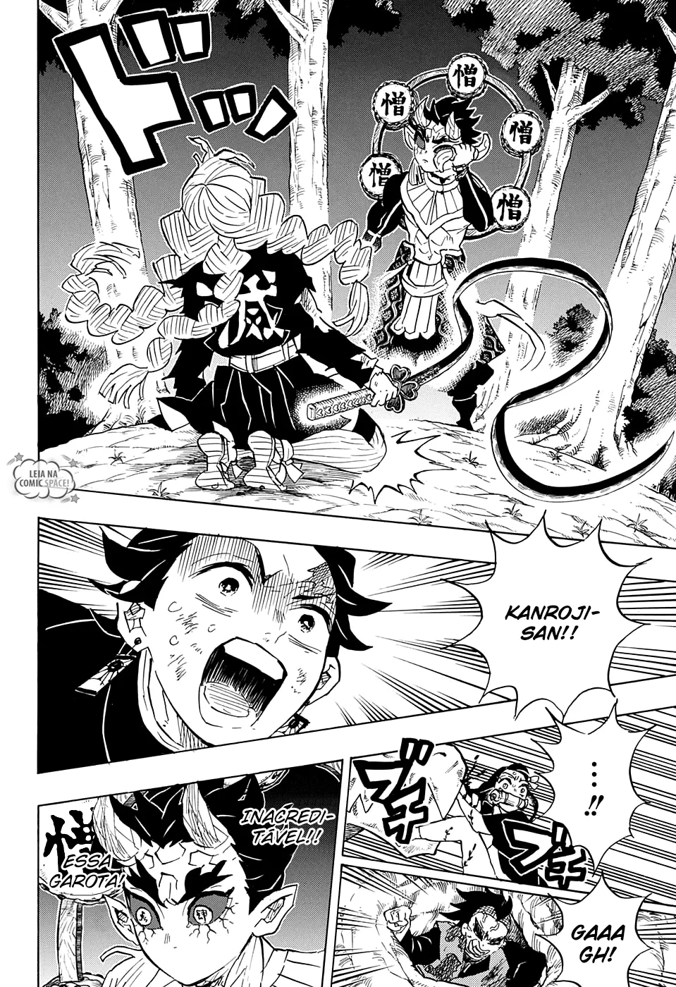 Read Kimetsu no Yaiba Pt Manga Online