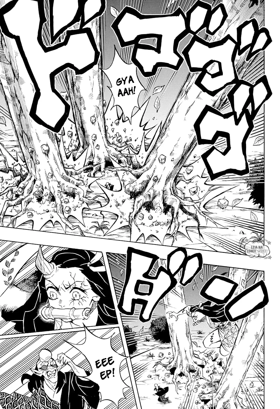 Read Kimetsu no Yaiba Pt Manga Online