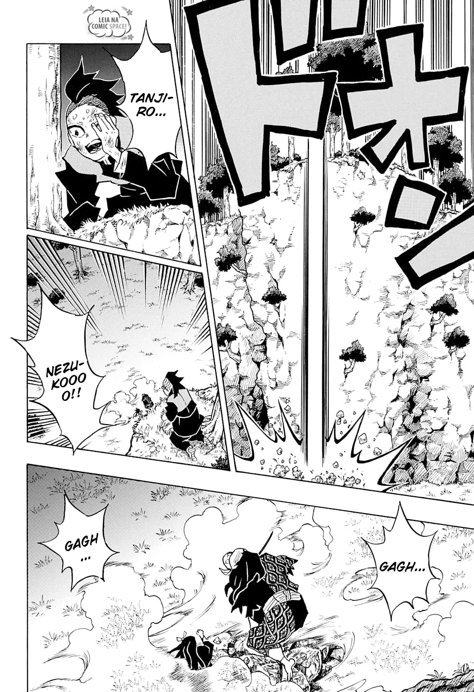 Read Kimetsu no Yaiba Pt Manga Online