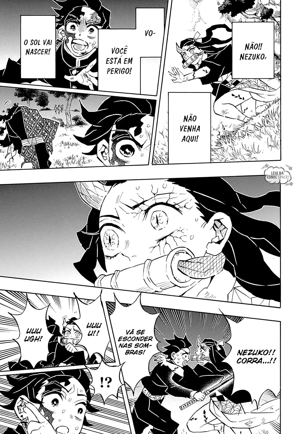 Read Kimetsu no Yaiba Pt Manga Online