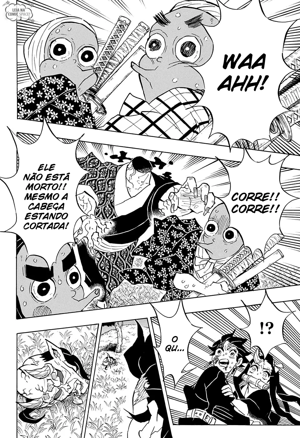 Read Kimetsu no Yaiba Pt Manga Online