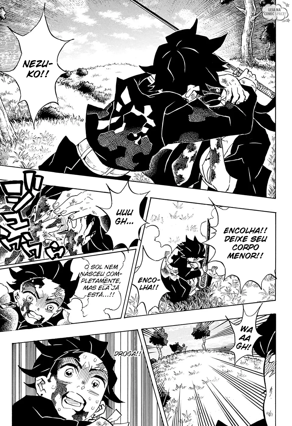 Read Kimetsu no Yaiba Pt Manga Online