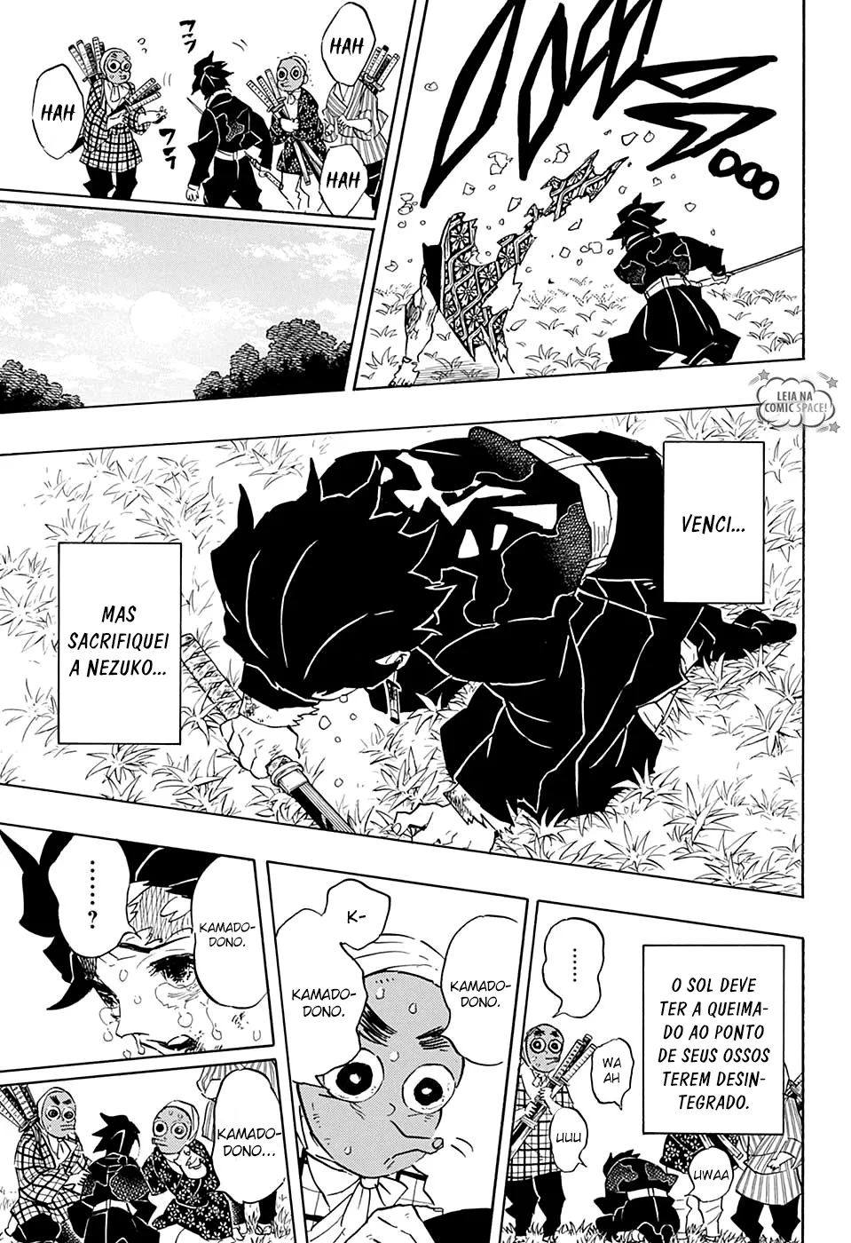 Read Kimetsu no Yaiba Pt Manga Online
