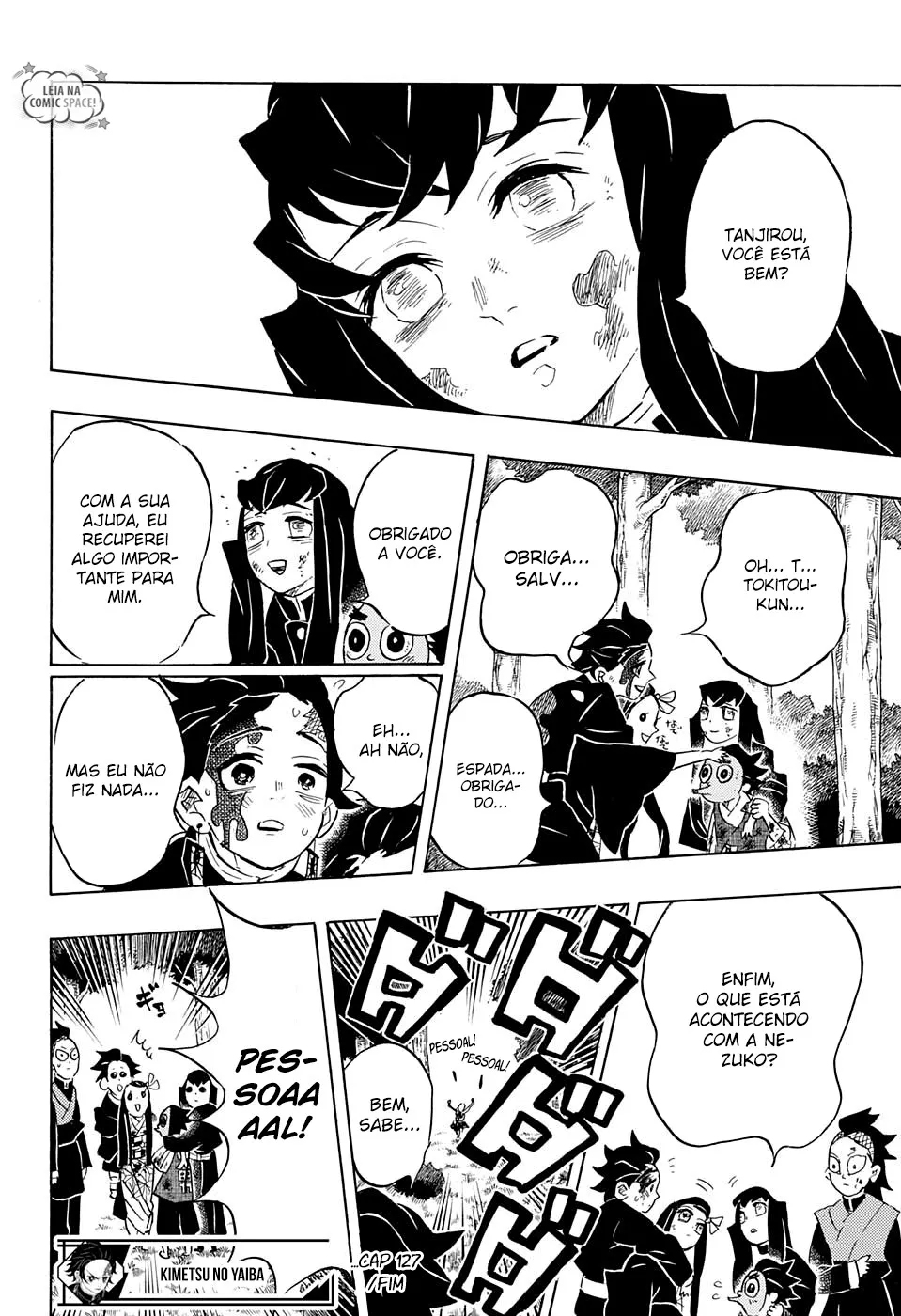 Read Kimetsu no Yaiba Pt Manga Online