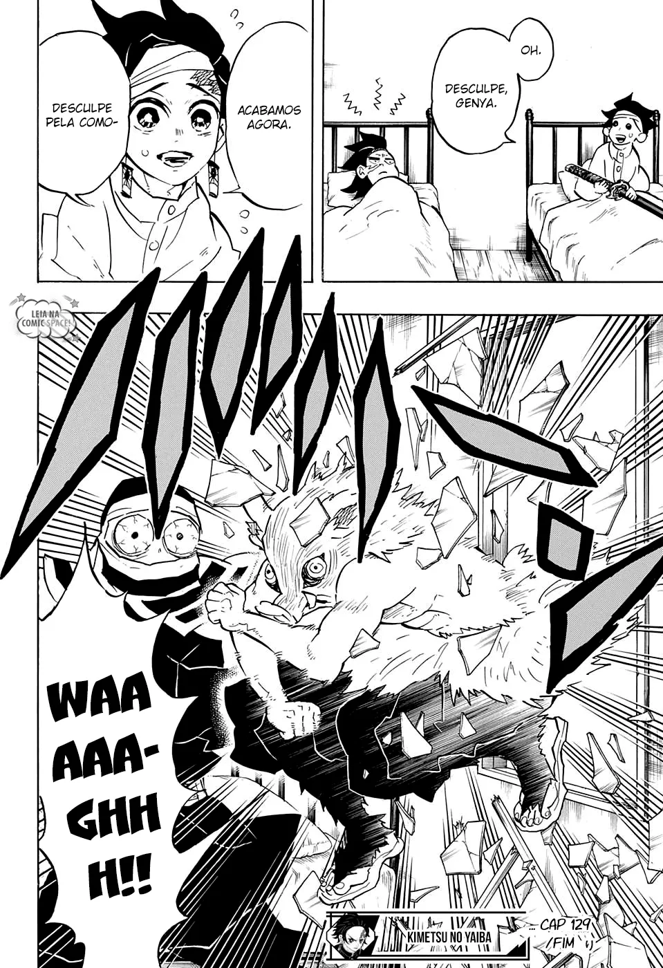 Read Kimetsu no Yaiba Pt Manga Online