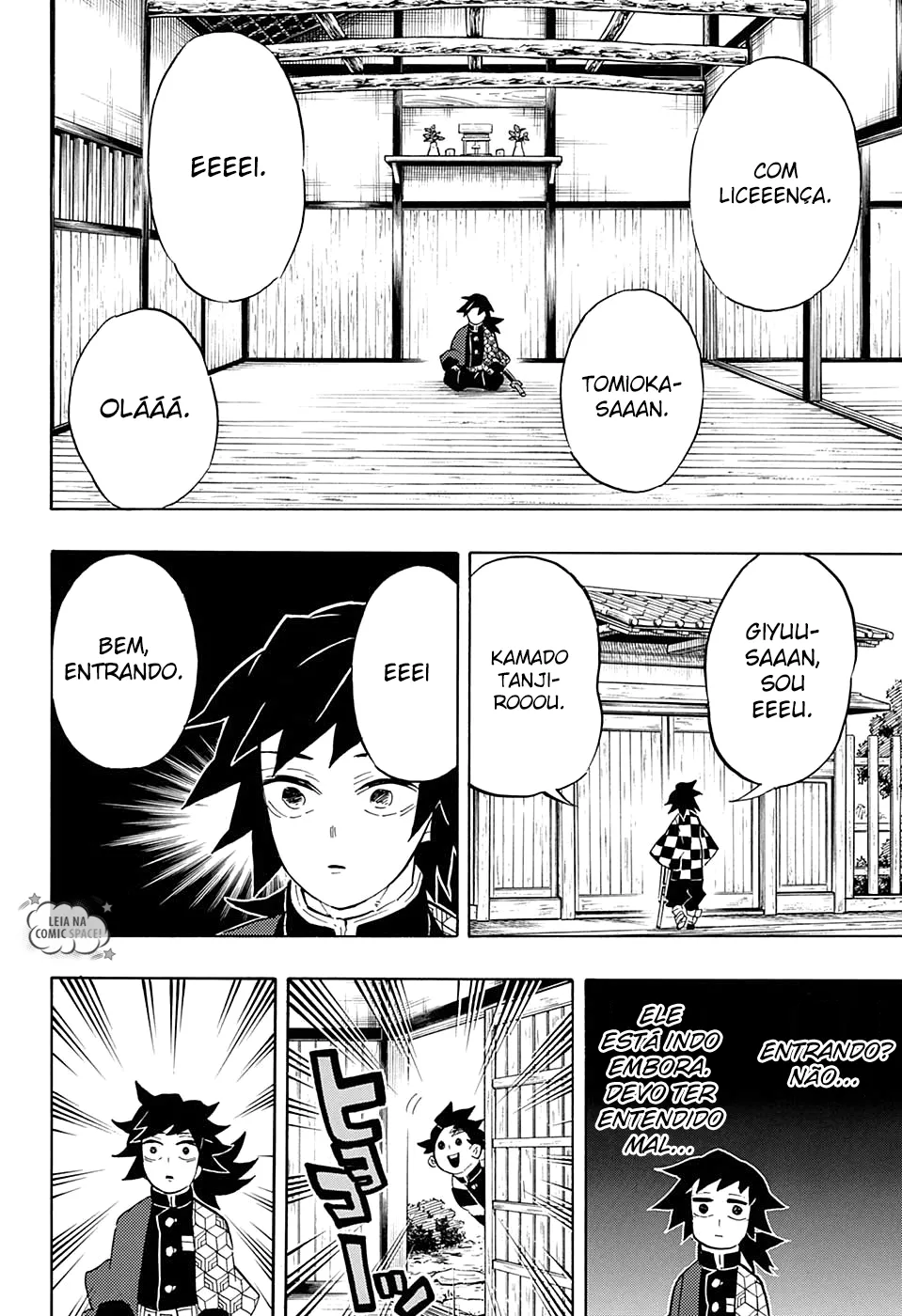 Read Kimetsu no Yaiba Pt Manga Online