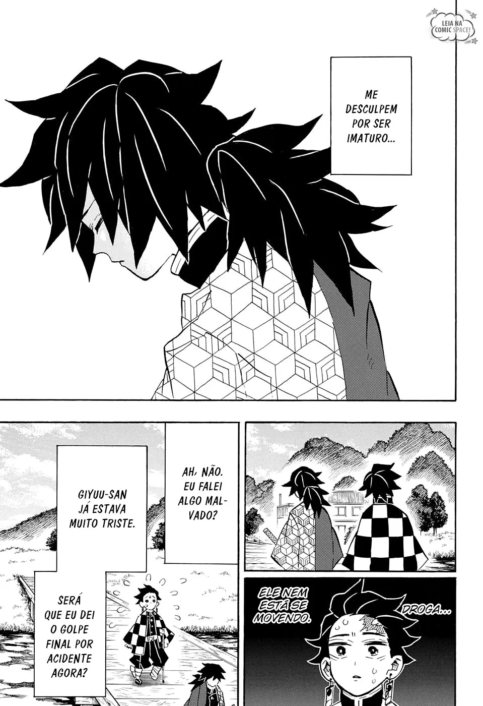 Read Kimetsu no Yaiba Pt Manga Online
