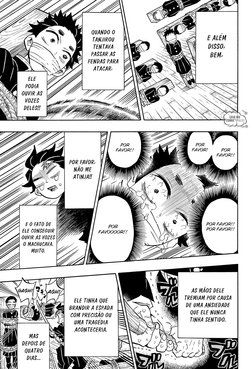 Read Kimetsu no Yaiba Pt Manga Online