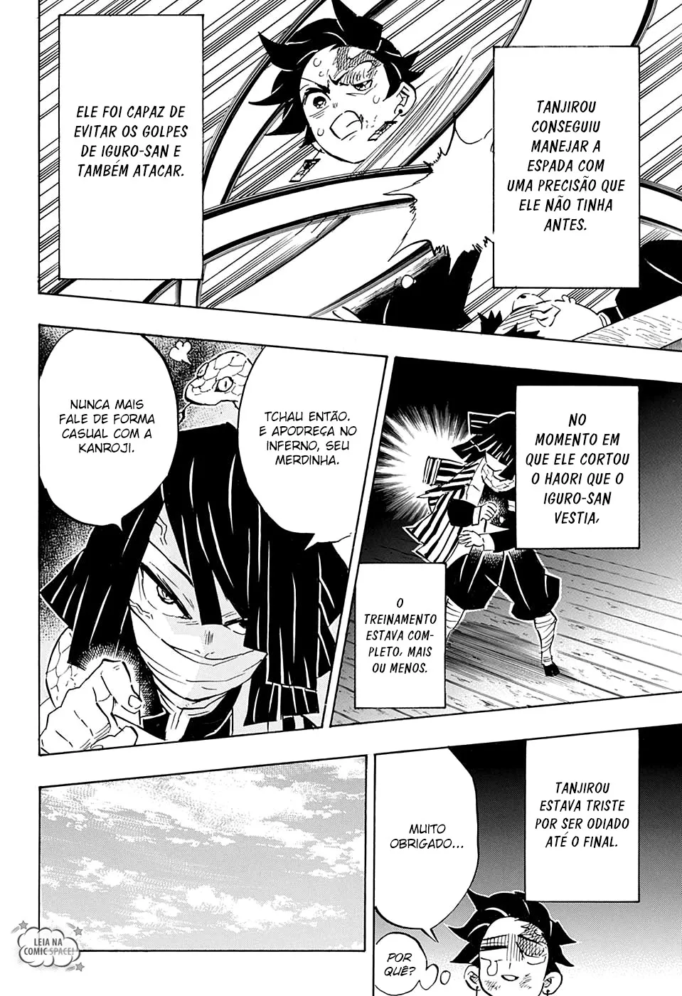 Read Kimetsu no Yaiba Pt Manga Online