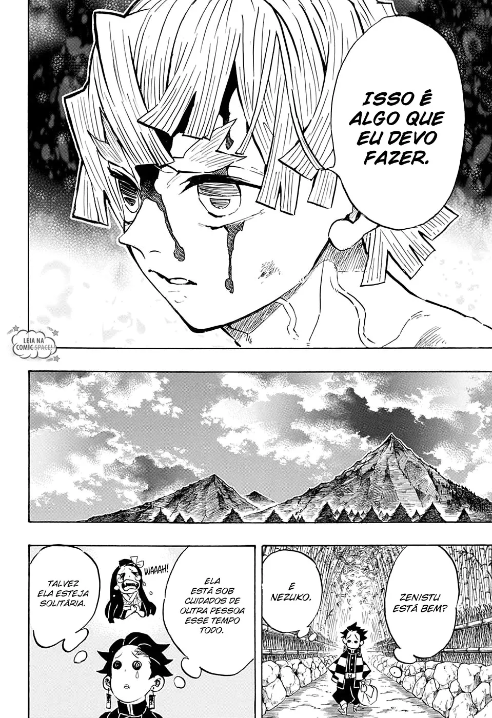 Read Kimetsu no Yaiba Pt Manga Online